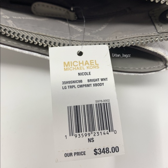 Michael Kors Nicole Triple Compartment Crossbody - Picture 5 of 12